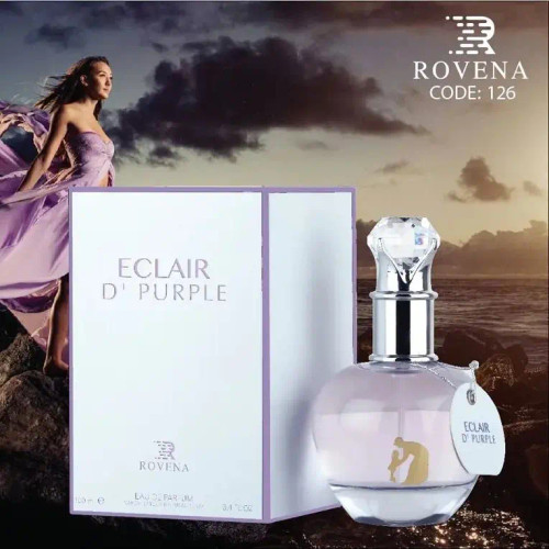 ادکلن ECLAIR D PURPLE ROVENA ادکلن اکلت لانوین روونا