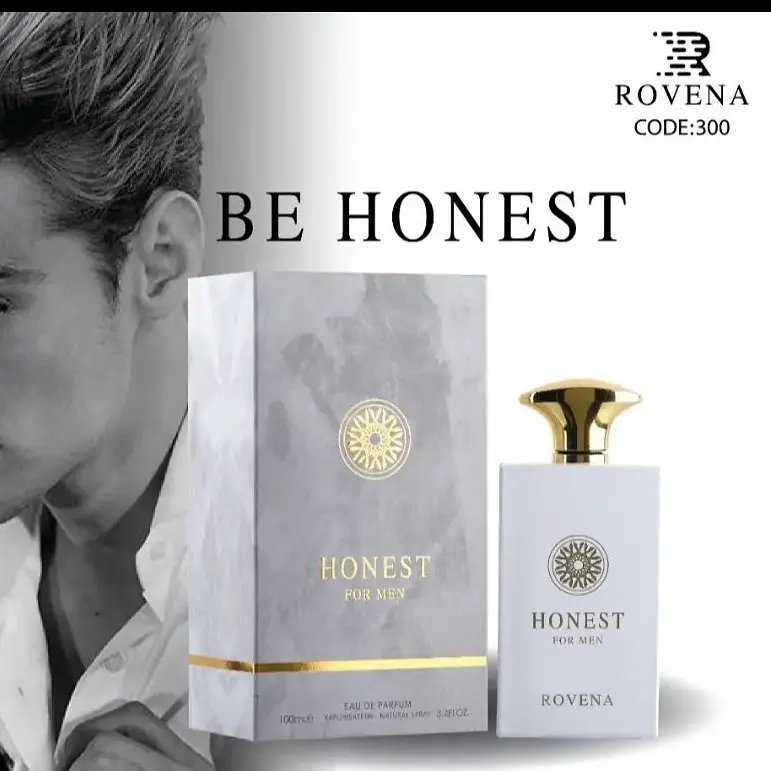 ادکلن HONEST FOR MEN ادکلن امواج هانرمردانه روونا