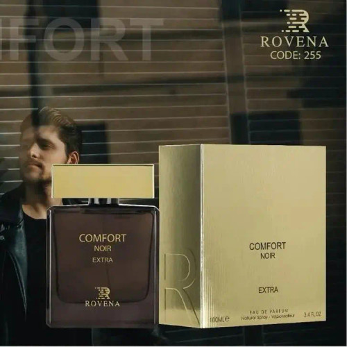 ادکلن COMFORT NOIR EXTRA ROVENA ادکلن تامفورد نویر اکستریم روونا