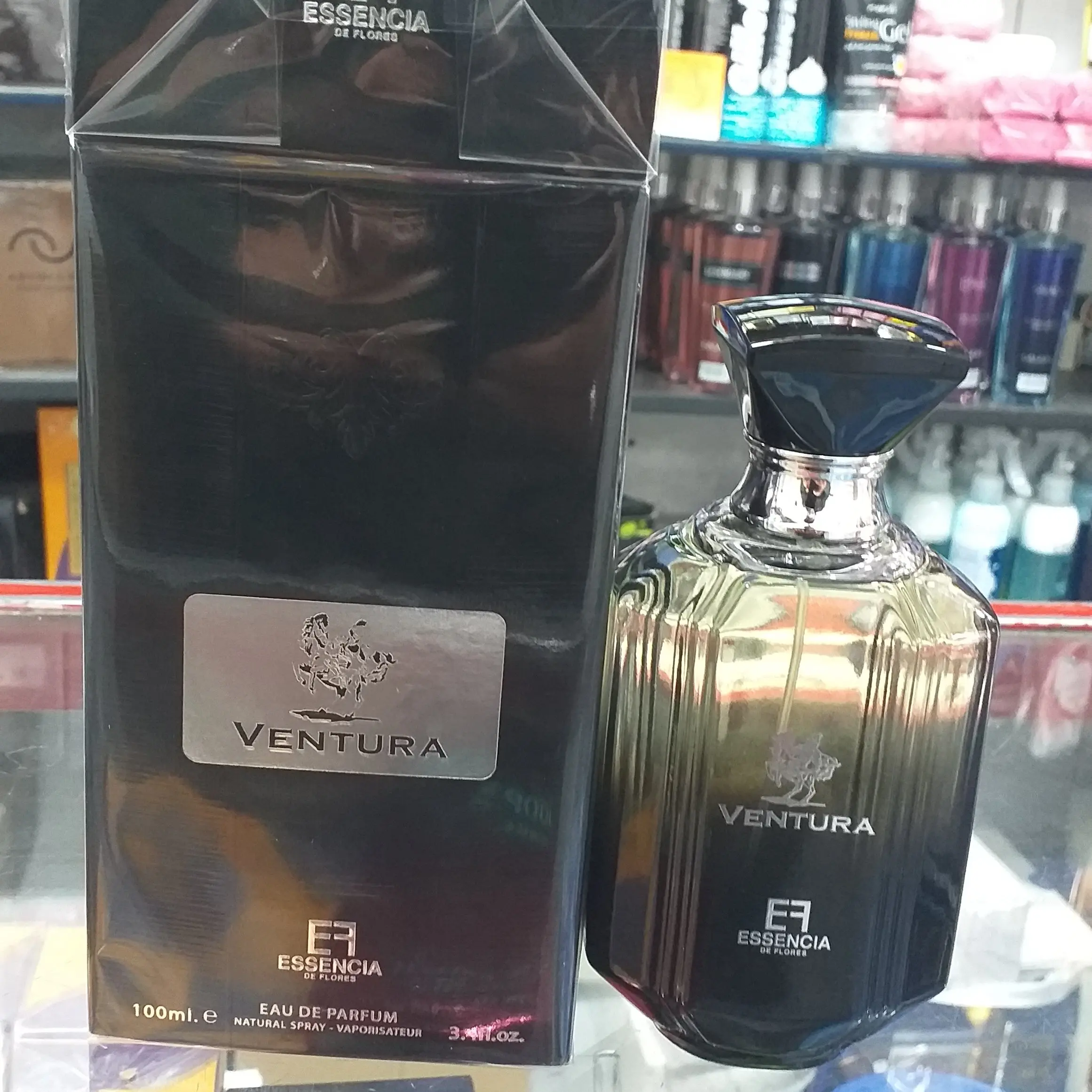 ادکلن VENTURA ESSENCIA ادکلن ونچورا اسنسیا با رایحه ادکلن کرید اونتوس
