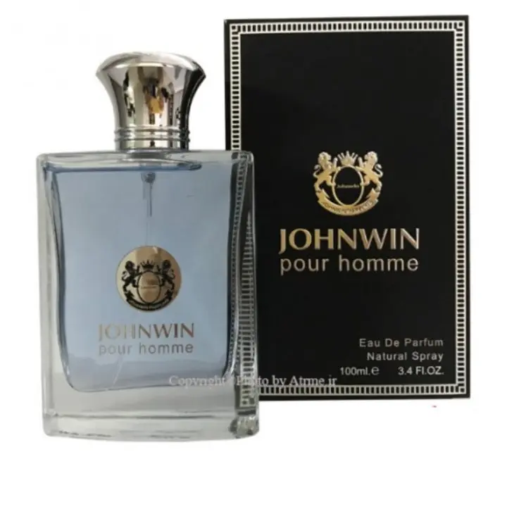 ادکلن Johnwin Pour Homme ادکلن پور هوم ورساچه جانوین