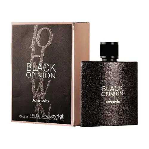 ادکلن BLACK OPINION JOHNWIN ادکلن بلک اوپیوم جانوین
