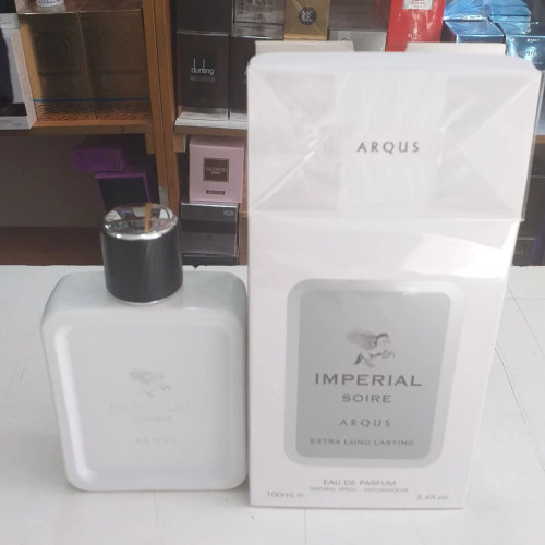 ادکلن IMPERIAL SOIRE ARQUS ادکلن امپریال آرکیوس رایحه اونتوس سفید