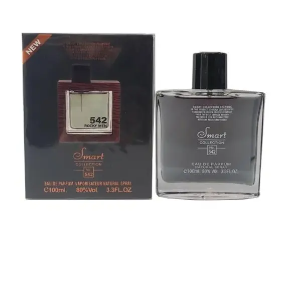 عطر اسمارت کد 542 با رایحه ادکلن راکی مانتین وود