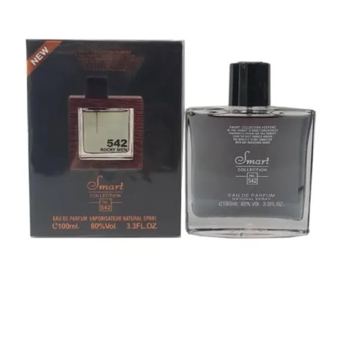 عطر اسمارت کد 542 با رایحه ادکلن راکی مانتین وود