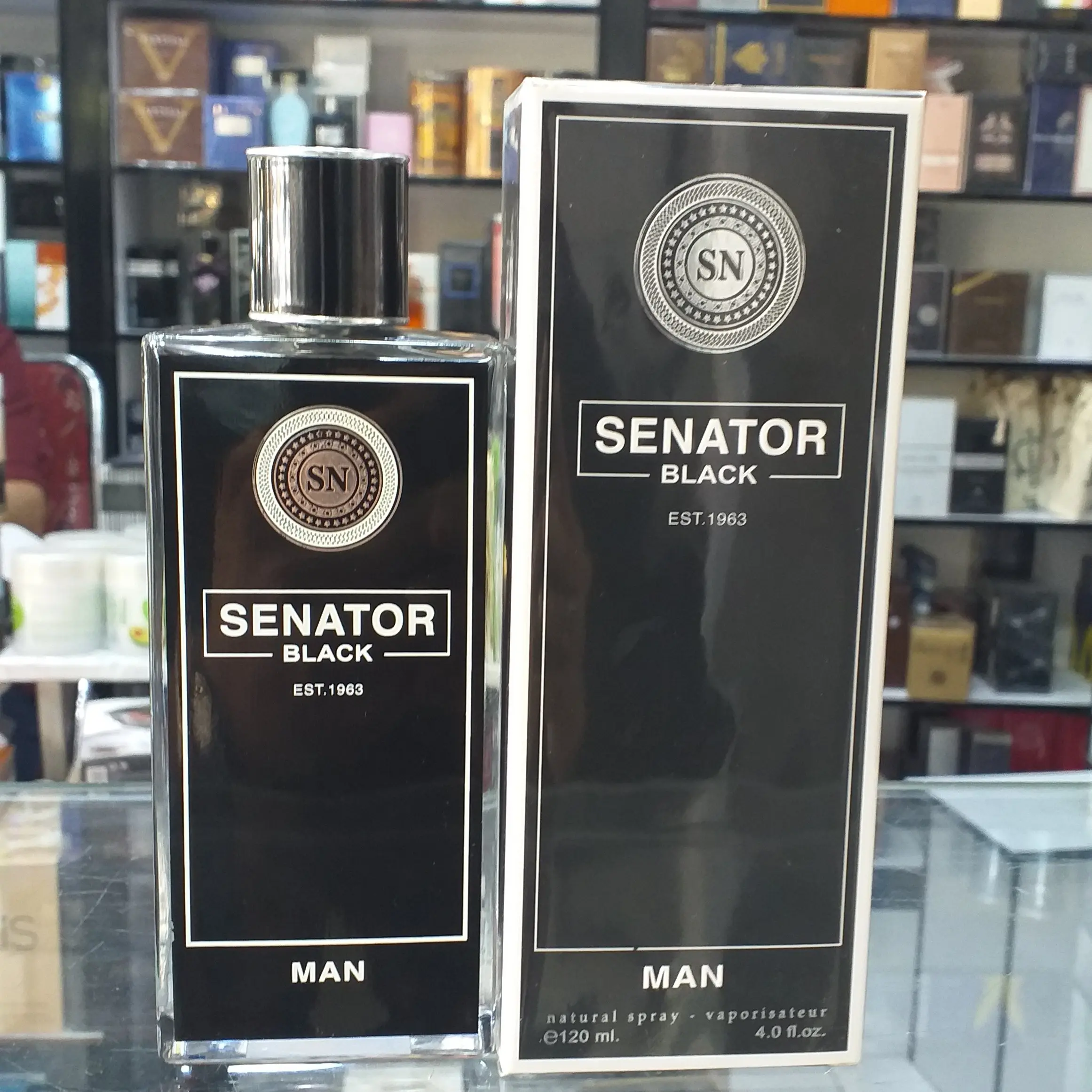 ادکلن SENATOR ادکلن سناتور مشکی اصل رایحه خنک