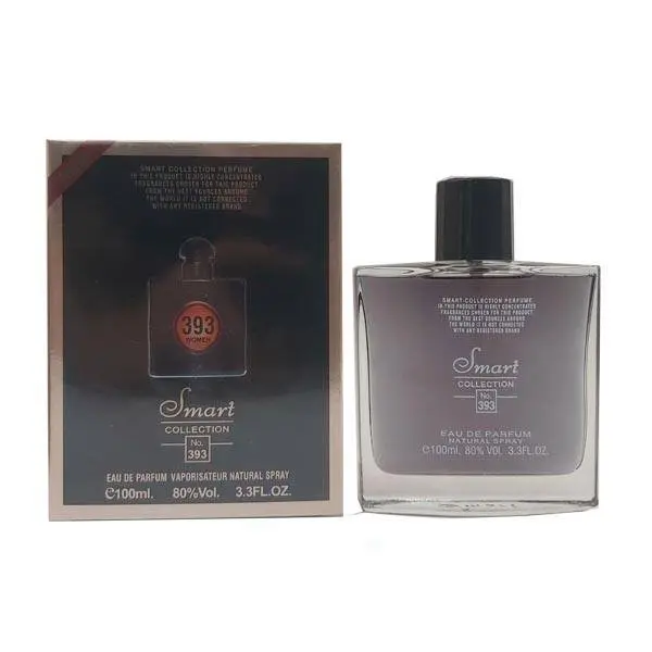 عطر اسمارت کد 393 با رایحه ادکلن بلک اپیوم ایو سن لورن