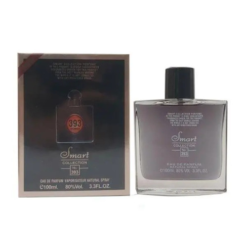 عطر اسمارت کد 393 با رایحه ادکلن بلک اپیوم ایو سن لورن