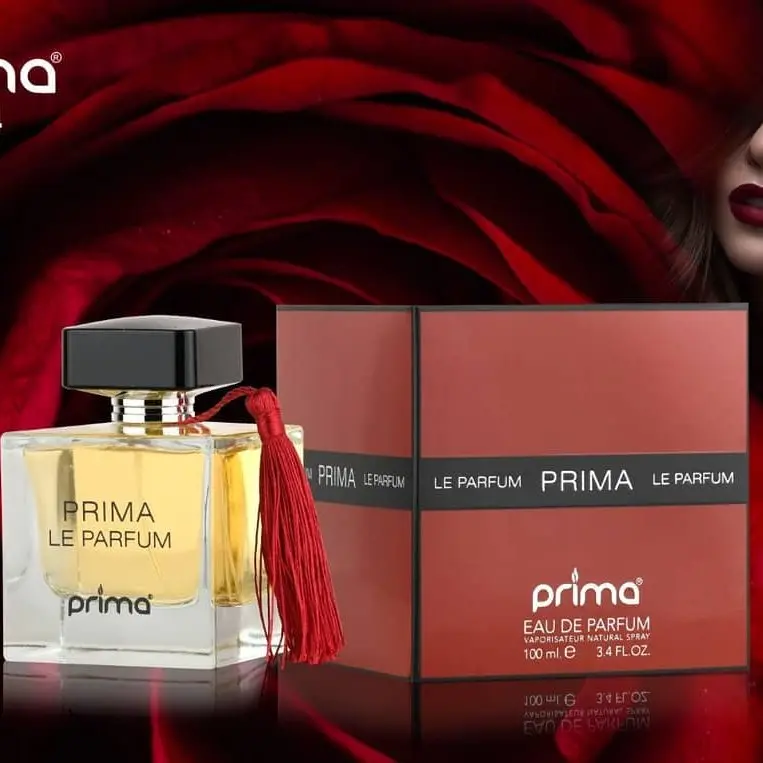 ادکلن LE PARFUM PRIMA ادکلن لالیک قرمز له پرفیوم پریما