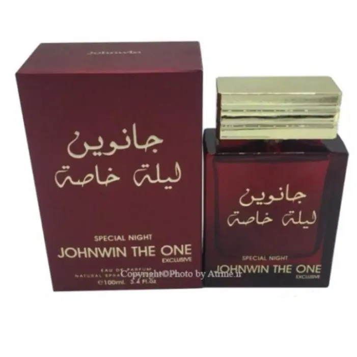 ادکلن لیله خاصه (رایحه دی اند جی لیل سحری) JOHNWIN THE ONE SPECIAL NIGHT