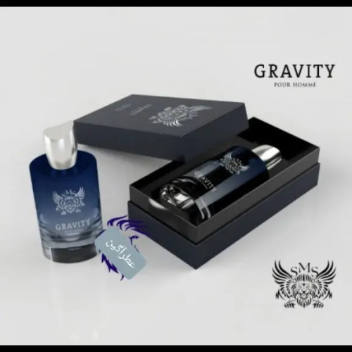ادکلن GRAVITY SMS ادکلن گراویتی شرکت SMS