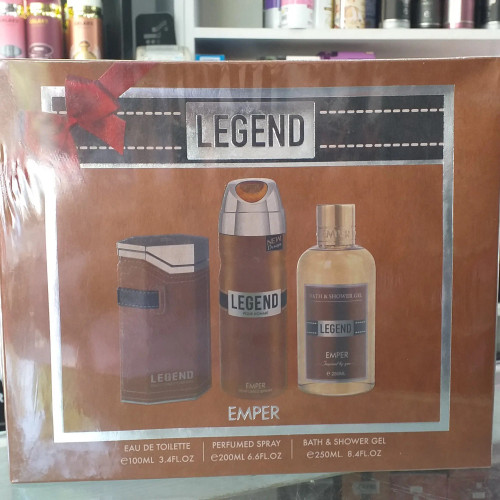ست ادکلن LEGEND EMPER ست ادکلن لجند امپر اصل مناسب هدیه ارسال رایگان
