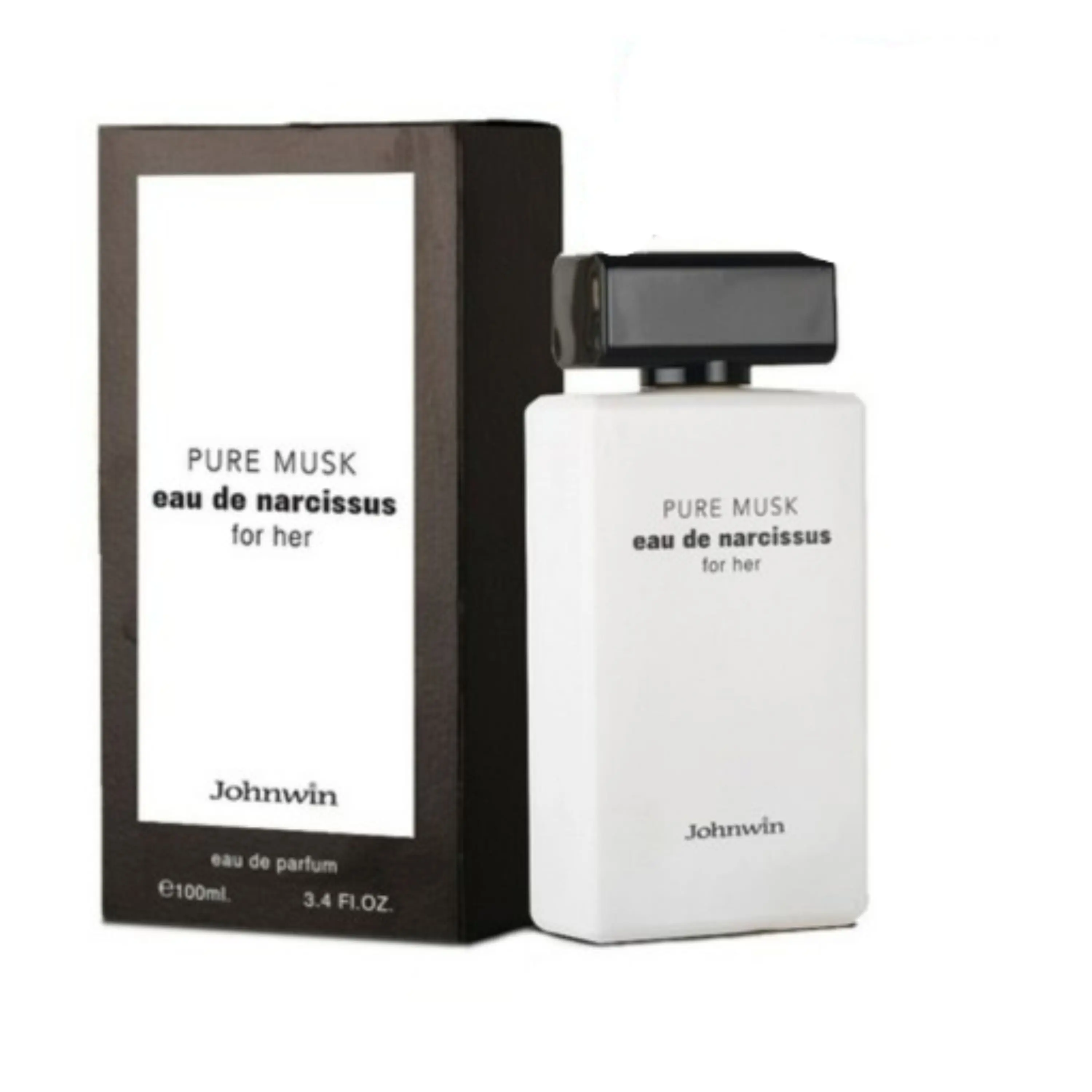 ادکلن PURE MUSK EAU THE NARCISSUS JOHNWIN ادکلن پور ماسک نارسایی جانوین