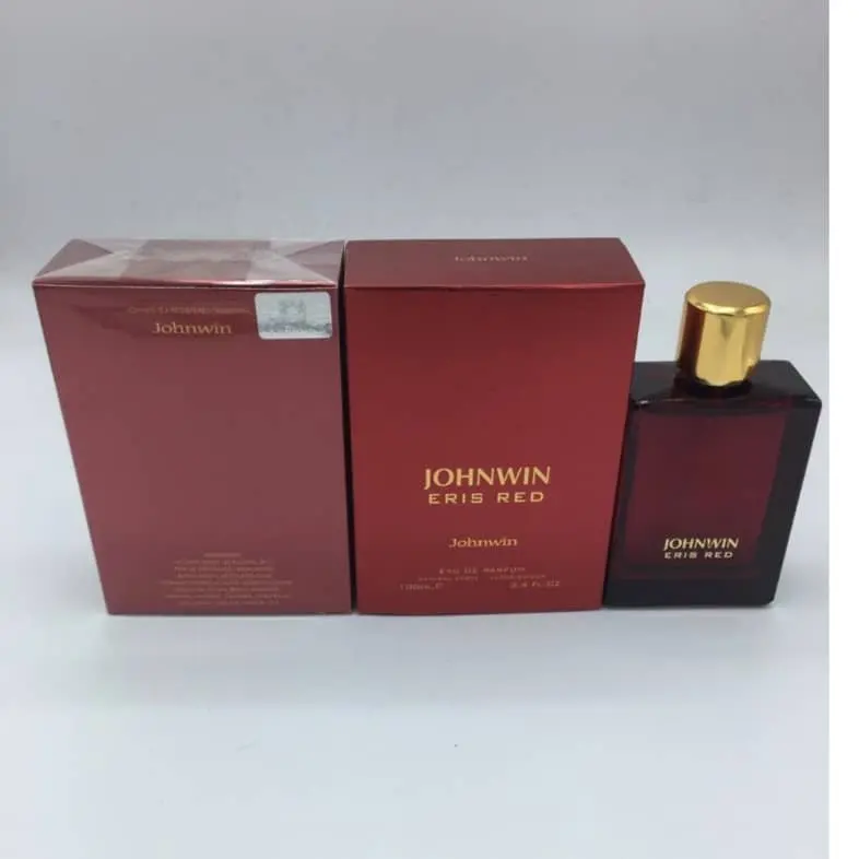 ادکلن JOHNWIN ERIS RED ادکلن ورساچ اروس فلایم زنانه جانوین