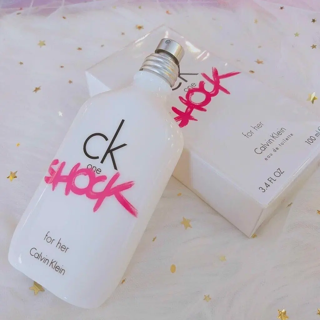 ادکلن CK ONE SHOK FOR HER ادکلن وان شاک کلوین کلین اصل