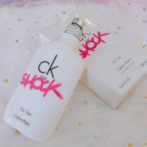 ادکلن CK ONE SHOK FOR HER ادکلن وان شاک کلوین کلین اصل