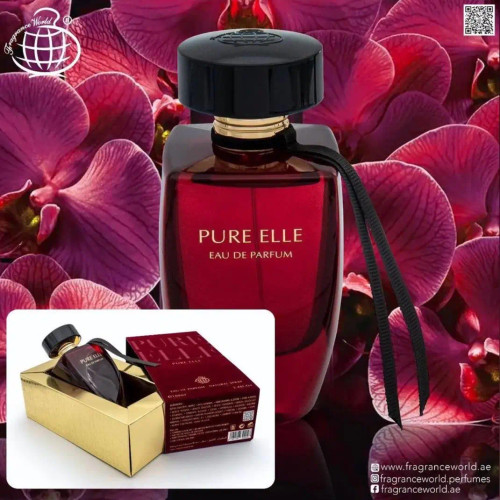 ادکلن PURE ELLE FRAGRANCE WORLD ادکلن پیور اله فرگرانس اصل با ارسال رایگان