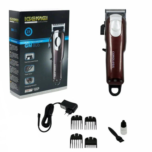 ماشین اصلاح جمی مدل GM-805 اصل با بهترین کیفیت