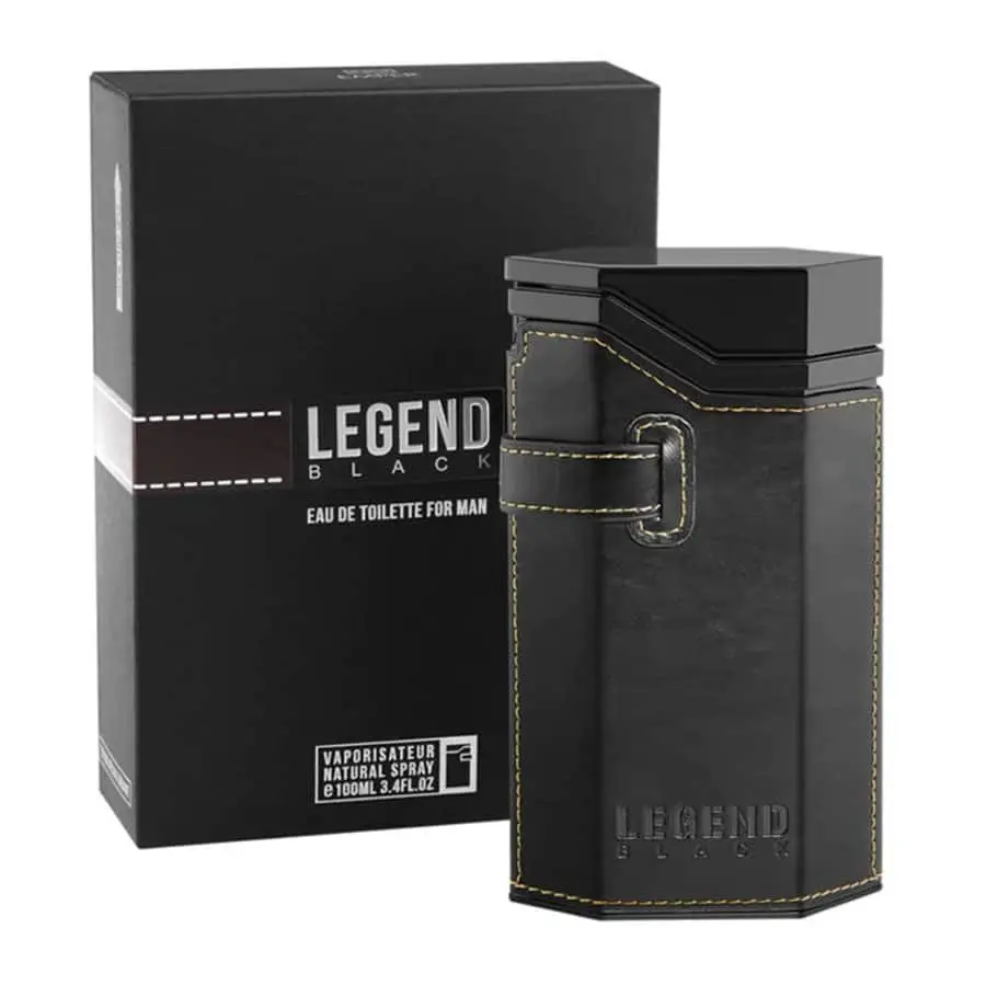 ست ادکلن LEGEND BLACK EMPER ست ادکلن لجند مشکی و اسپری شرکت امپر اصل امارات