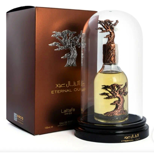 ادکلن ETERNAL OUD LATTAFA ادکلن اترنال عود لطافه پراید اصل ارسال رایگان