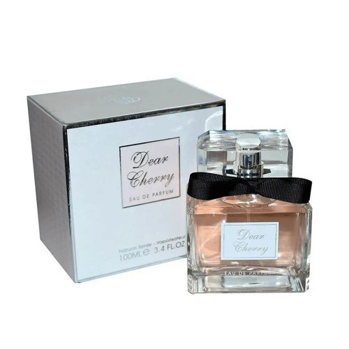 ادکلن DEAR CHERRY FRAGRANCE WORLD ادکلن میس دیور چری فرگرانس