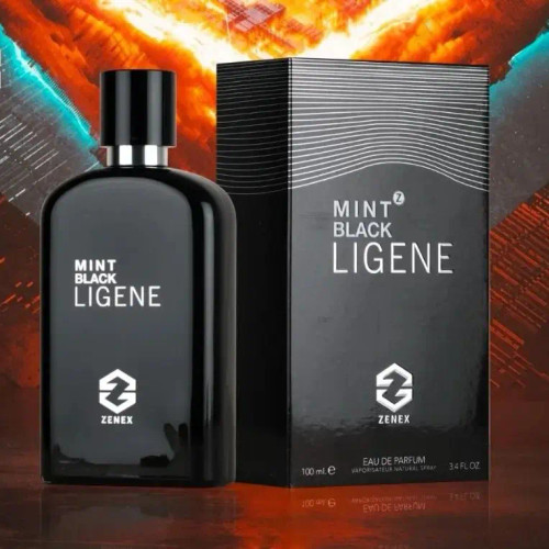 ادکلن MINT BLACK LIGENE ZENEX ادکلن مونت بلک لجند زنکس