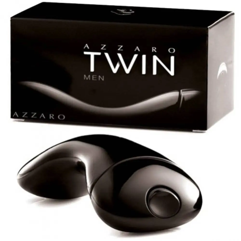 ادکلن AZZARO TWIN اورجینال  با بهترین کیفیت و ماندگاری بالا