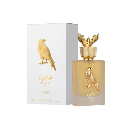 ادکلن شاهین گلد لطافه LATTAFA SHAHEEN GOLD