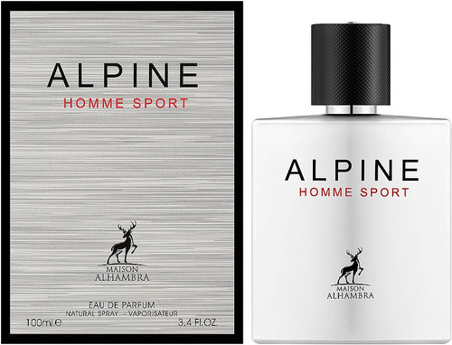 ادکلن ALPINE HOMME SPORT ALHAMBRA ادکلن آلور هوم اسپرت الحمبرا