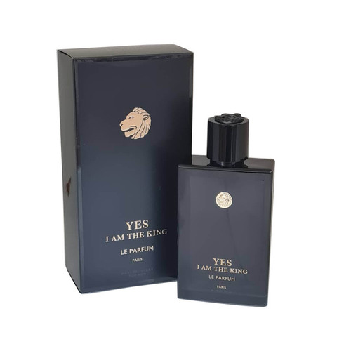 ادکلن YES I AM THE KING LE PARFUM ادکلن یس ای ام د کینگ جی پارلیس مشابه ادکلن بلو چنل