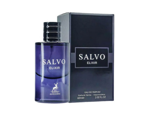 ادکلن SALVO ELIXIR ALHAMBRA ادکلن ساواچ الکسیر الحمبرا ارسال رایگان