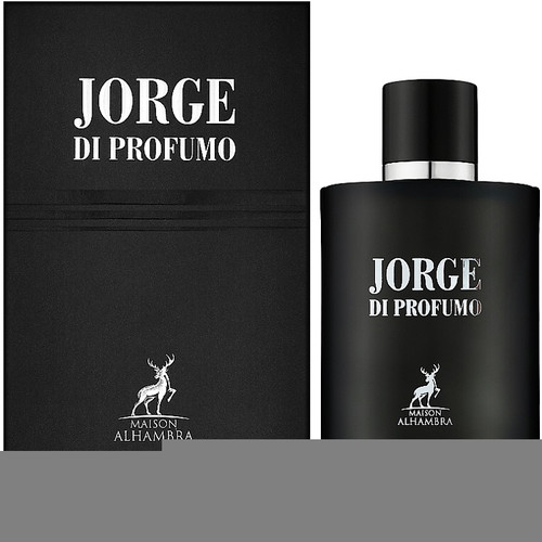 ادکلن JORGE DI PROFUMO ادکلن جیورجیو آرمانی مشکی الحمبرا