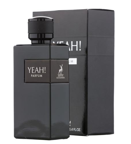 ادکلن YEAH PARFUM ALHAMBRA ادکلن ایو سن لورن وای پرفیوم الحمبرا