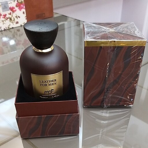 ادکلن LEATHER FOR MAN MPF ادکلن توسکان لدر ام پی اف