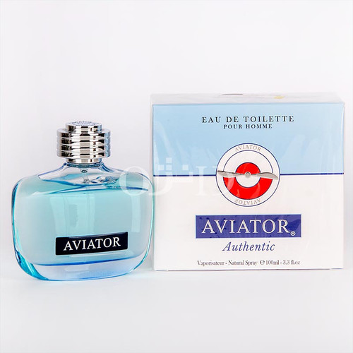 ادکلن AVIATOR AUTHENTIC ادکلن آویاتور اوسنتیک(آبی) اصل