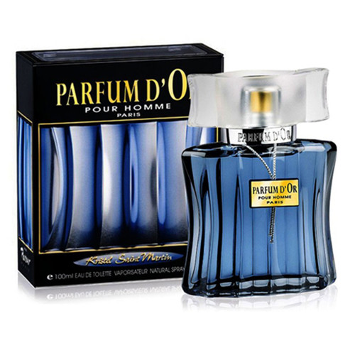 ادکلن KRISTEL SAINT MARTIN PARFUM D'OR ادکلن کرستل سنت مارتین پرفیوم دور اصل