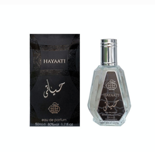 ادکلن حیاتی مشکی فرگرانس ورد حجم ۵۰میل