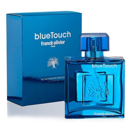 ادکلن BLUE TOUCH FRANK OLIVER ادکلن بلو تاچ فرانک اولیویر اصل ارسال رایگان