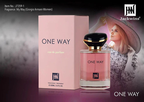 ادکلن ONE WAY JOHNWIN-JACKWINS ادکلن مای وی جانوین-جکوینز ارسال رایگان