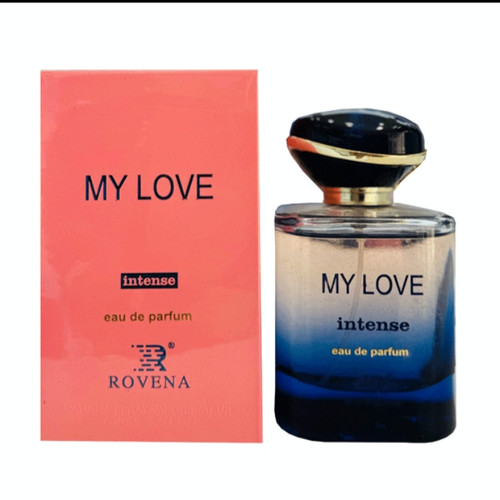 ادکلن MY LOVE INTENSE ROVENA ادکلن مای وی اینتنس روونا ارسال رایگان