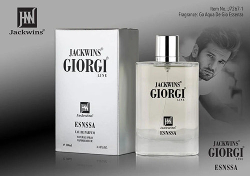 ادکلن GIORGI LINE ESENSA JACKWINS ادکلن جیورجیو آکوا دی اسنزا جانوین-جکوینز ارسال رایگان