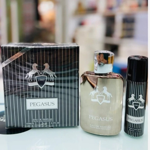 ادکلن پگاسوس فرگرانس اصل با اسپری ارسال رایگان