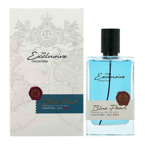 ادکلن EXCLUSIVE COLLECTION CRANFORD BLUE PEARL ادکلن کرانفورد بلو پرل اصل ارسال رایگان