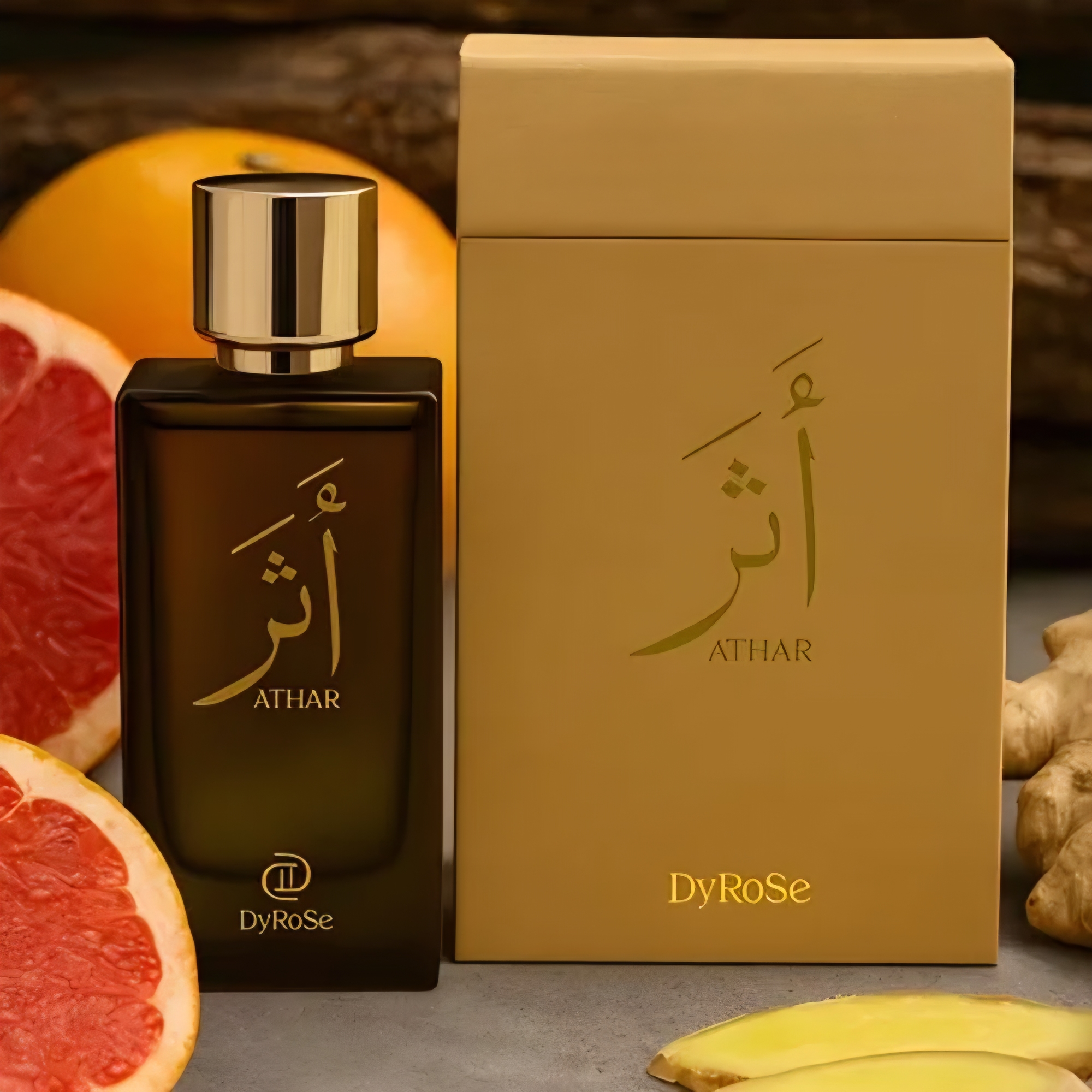 ادکلن ATHAR DYROSE ادکلن اثر دی روز سمام اصل ارسال رایگان