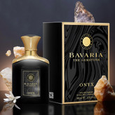ادکلن BAVARIA THE GEMSTONE ONYX ادکلن بولگاری اونخ فرگرانس وورد اصل ارسال رایگان