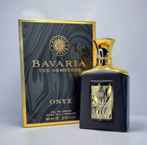 ادکلن BAVARIA THE GEMSTONE ONYX ادکلن بولگاری اونخ فرگرانس وورد اصل ارسال رایگان