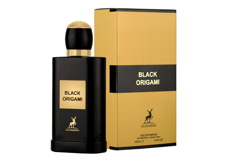 ادکلن BLACK ORIGAMI ALHAMBRA ادکلن تامفورد بلک ارکید الحمبرا اصل ارسال رایگان