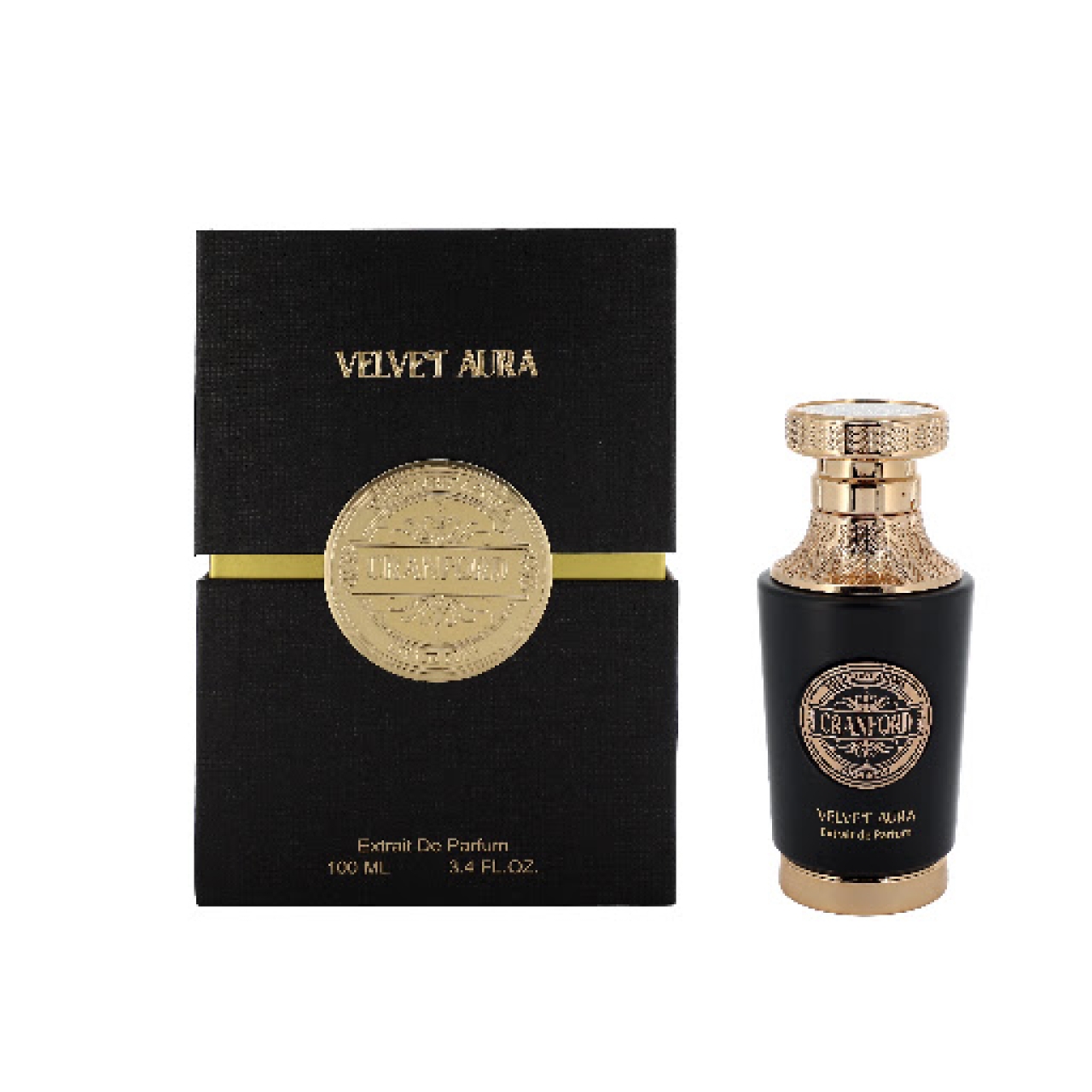 ادکلن CRANFORD VELVET AURA ادکلن کرانفورد ولوت آئورا اصل ارسال رایگان