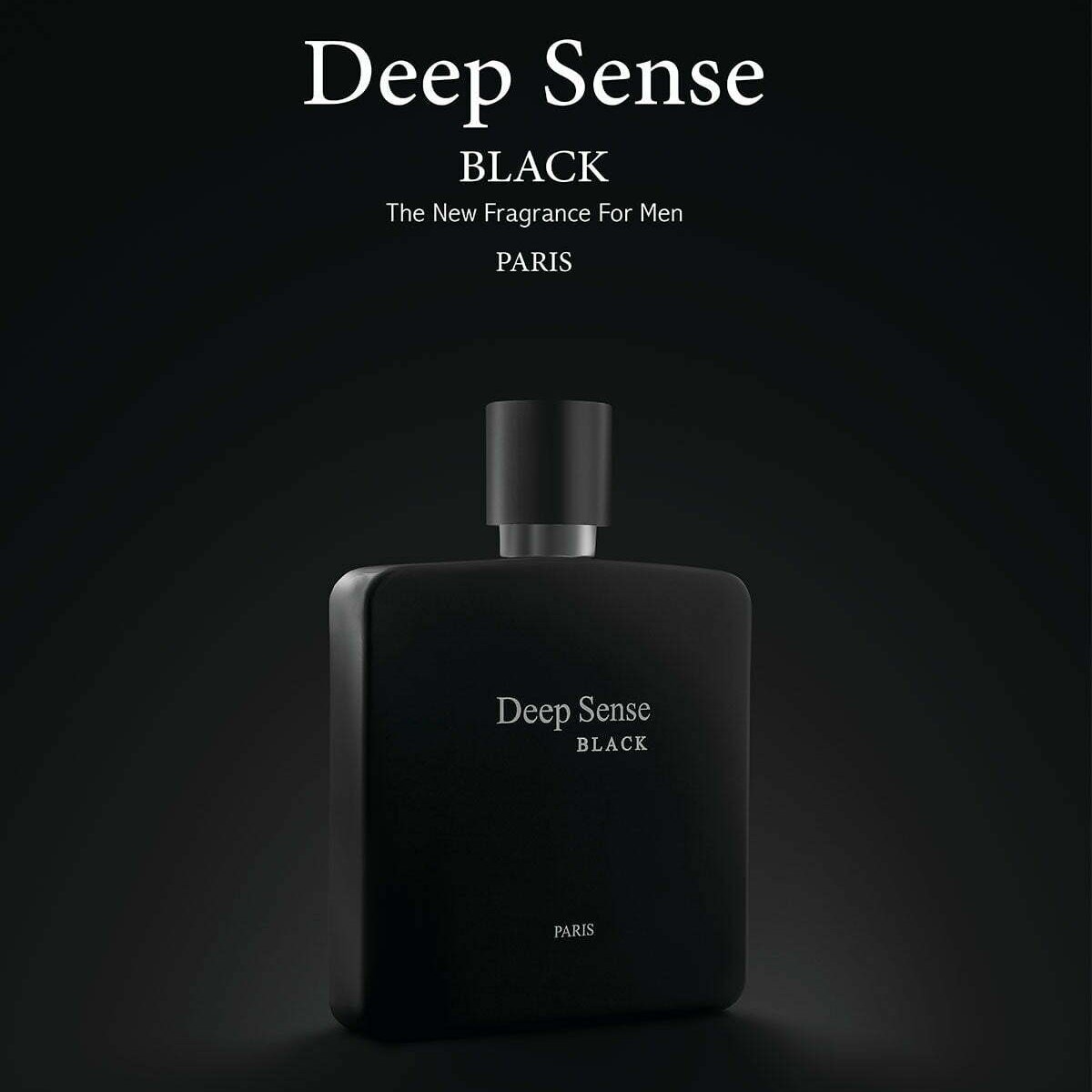 ادکلن DEEP SENES BLACK ادکلن دیپ سنس بلک تولید فرامسه اصل