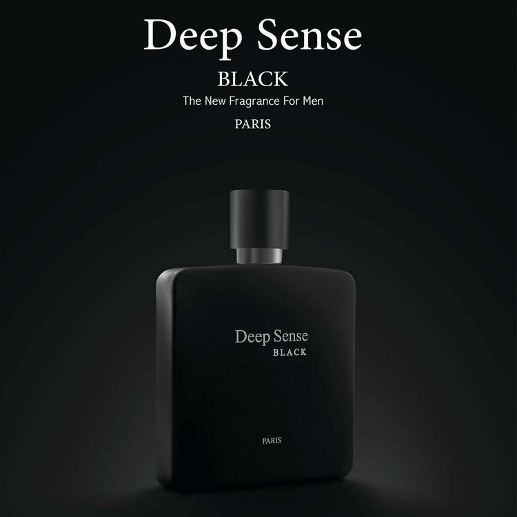 ادکلن DEEP SENES BLACK ادکلن دیپ سنس بلک تولید فرامسه اصل
